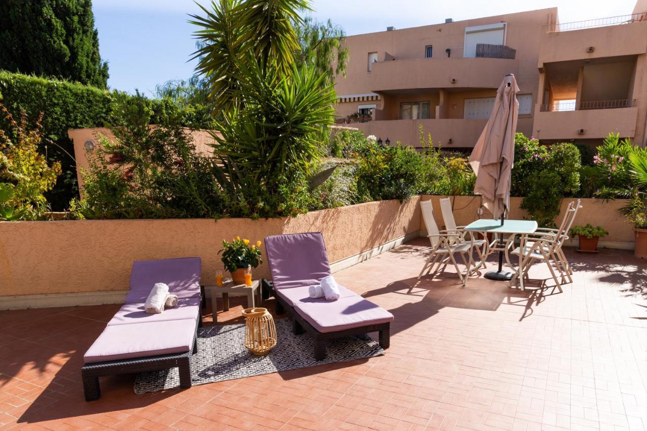 La Terrasse Bandolaise Tout A Pied, Wifi, Clim, Parking Buitenkant foto