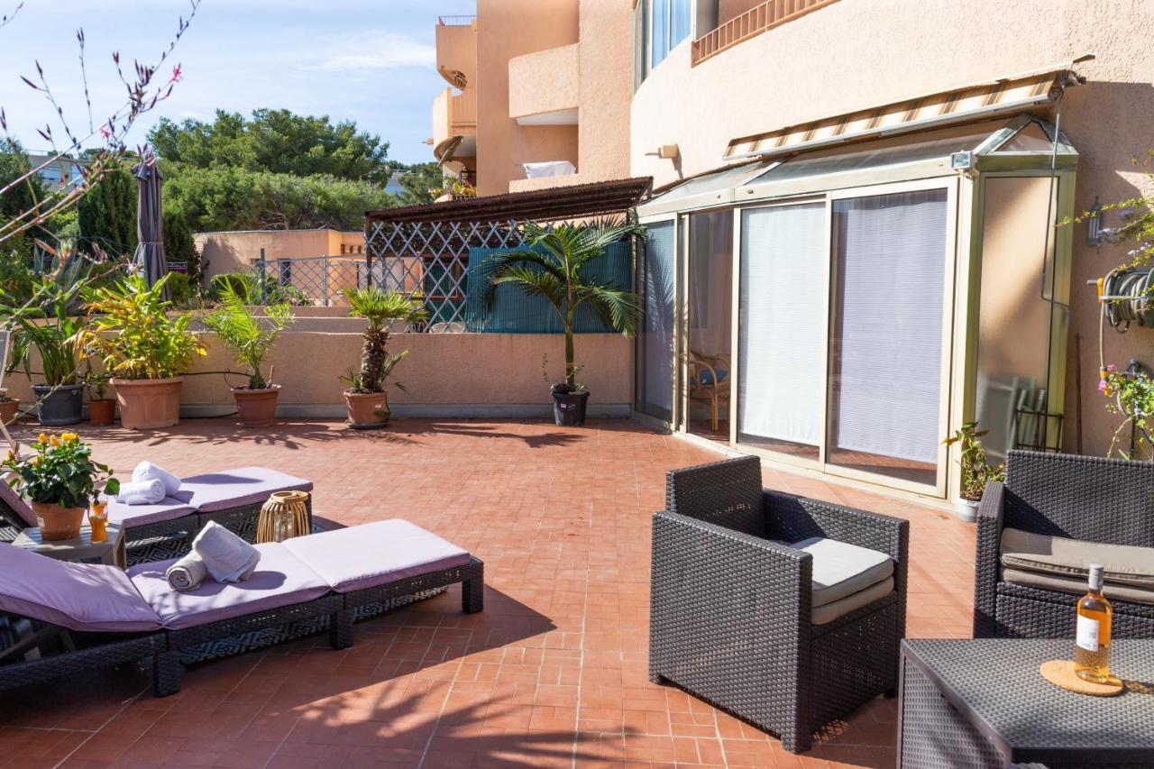 La Terrasse Bandolaise Tout A Pied, Wifi, Clim, Parking Buitenkant foto