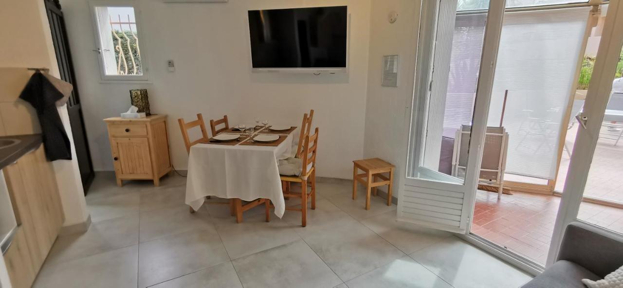 La Terrasse Bandolaise Tout A Pied, Wifi, Clim, Parking Buitenkant foto